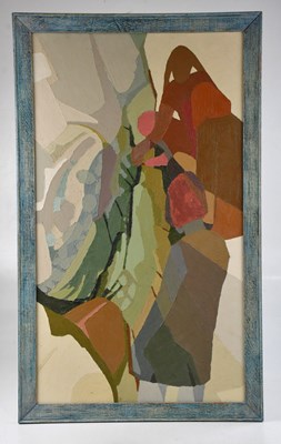 Lot 134 - JOYCE SMART; oil on board, 'Rock Pool', signed...