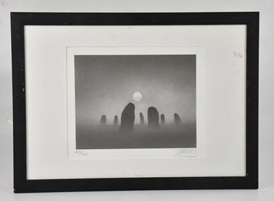 Lot 40 - TREVOR GRIMSHAW (1947-2001); pencil signed...