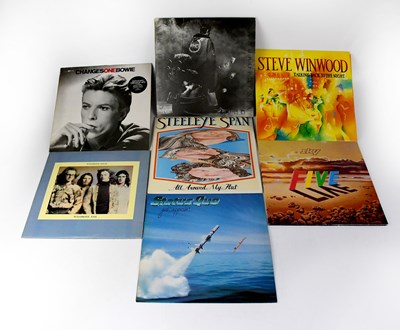 Lot 404 - Seven albums comprising The Who 'Quadrophenia',...