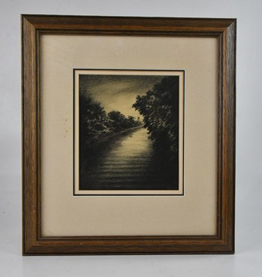 Lot 94 - TREVOR GRIMSHAW (1947-2001); pencil/graphite,...