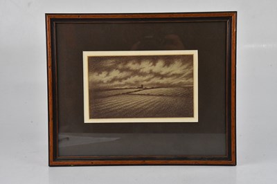 Lot TREVOR GRIMSHAW (1947-2001); pencil/graphite,...