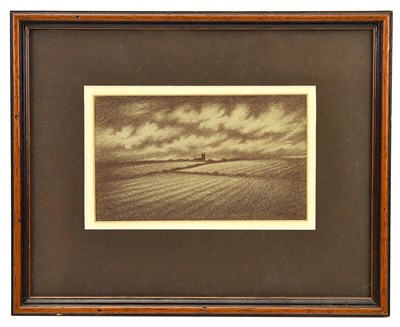 Lot 58 - TREVOR GRIMSHAW (1947-2001); pencil/graphite,...