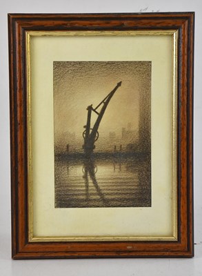 Lot 95 - TREVOR GRIMSHAW (1947-2001); pencil and...