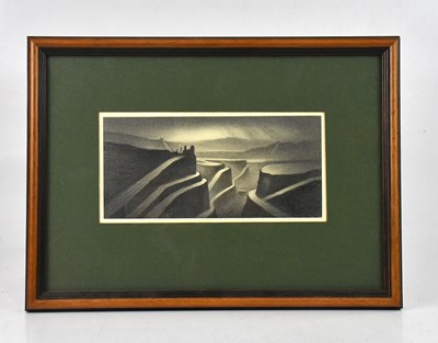 Lot 96 - TREVOR GRIMSHAW (1947-2001); pencil and...