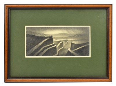 Lot 54 - TREVOR GRIMSHAW (1947-2001); pencil and...
