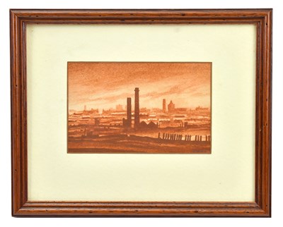 Lot 65 - TREVOR GRIMSHAW (1947-2001); watercolour,...