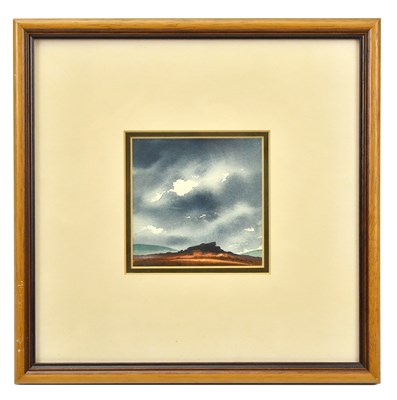 Lot 71 - TREVOR GRIMSHAW (1947-2001); watercolour,...
