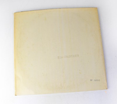 Lot 452 - THE BEATLES; 'White Album', stereo in gatefold...