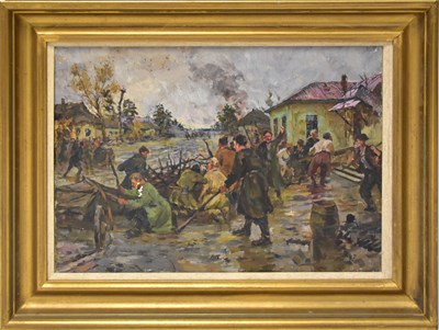 Lot 407 - ANATOLY SHKURKO (Ukraine, born 1924); oil on...
