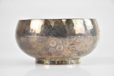 Lot 142 - REID & SONS; a George V hallmarked silver...