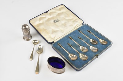 Lot 298 - THOMAS BRADBURY & SONS LTD; a cased set of six...