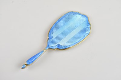 Lot 223 - CHARLES GREEN & CO; a George V hallmarked...