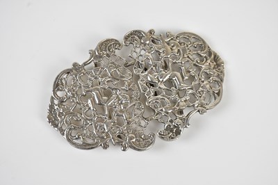 Lot 152 - J H L; an Elizabeth II hallmarked silver nurse'...