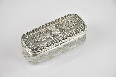 Lot 213 - ADIE & LOVEKIN LTD; an Edward VII hallmarked...