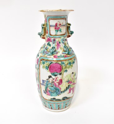 Lot 486 - A late 19th century Chinese Famille Rose...