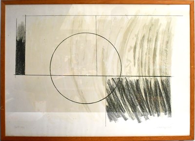 Lot 442 - BARBARA HEPWORTH (1903-1975); a lithograph...