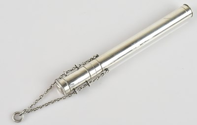Lot 160 - SAMPSON MORDAN & CO; a sterling silver...