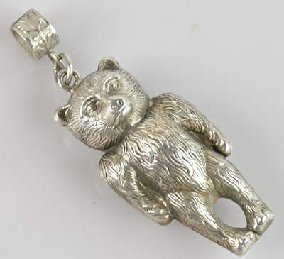 Lot 208 - CHARLES HORNER; a George V hallmarked silver...