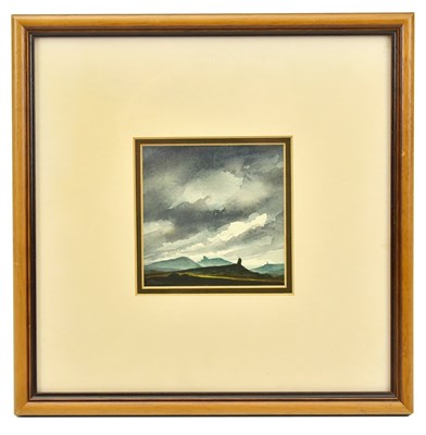 Lot 67 - TREVOR GRIMSHAW (1947-2001); watercolour,...