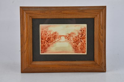 Lot 73 - TREVOR GRIMSHAW (1947-2001); watercolour,...