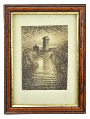 Lot 53 - TREVOR GRIMSHAW (1947-2001); pencil and...