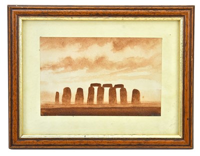 Lot 66 - TREVOR GRIMSHAW (1947-2001); watercolour,...