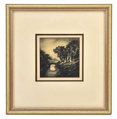 Lot 52 - TREVOR GRIMSHAW (1947-2001); pencil and...