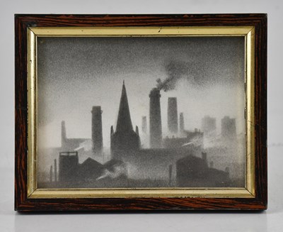 Lot 82 - TREVOR GRIMSHAW (1947-2001); pencil and...