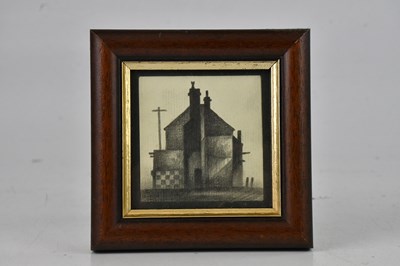 Lot TREVOR GRIMSHAW (1947-2001); pencil and...