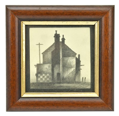 Lot 59 - TREVOR GRIMSHAW (1947-2001); pencil and...