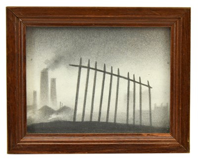 Lot 73 - TREVOR GRIMSHAW (1947-2001); pencil and...