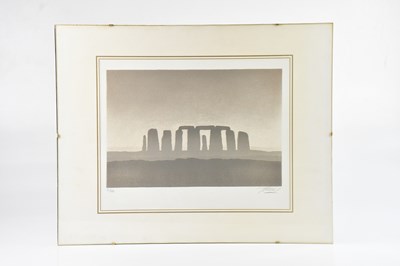 Lot 65 - TREVOR GRIMSHAW (1947-2001); pencil signed...