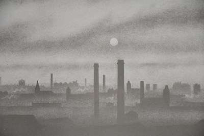 Lot 33 - TREVOR GRIMSHAW (1947-2001); pencil signed...