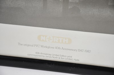 Lot 33 - TREVOR GRIMSHAW (1947-2001); pencil signed...