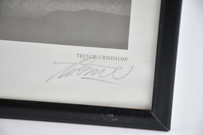 Lot 33 - TREVOR GRIMSHAW (1947-2001); pencil signed...