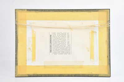 Lot 33 - TREVOR GRIMSHAW (1947-2001); pencil signed...