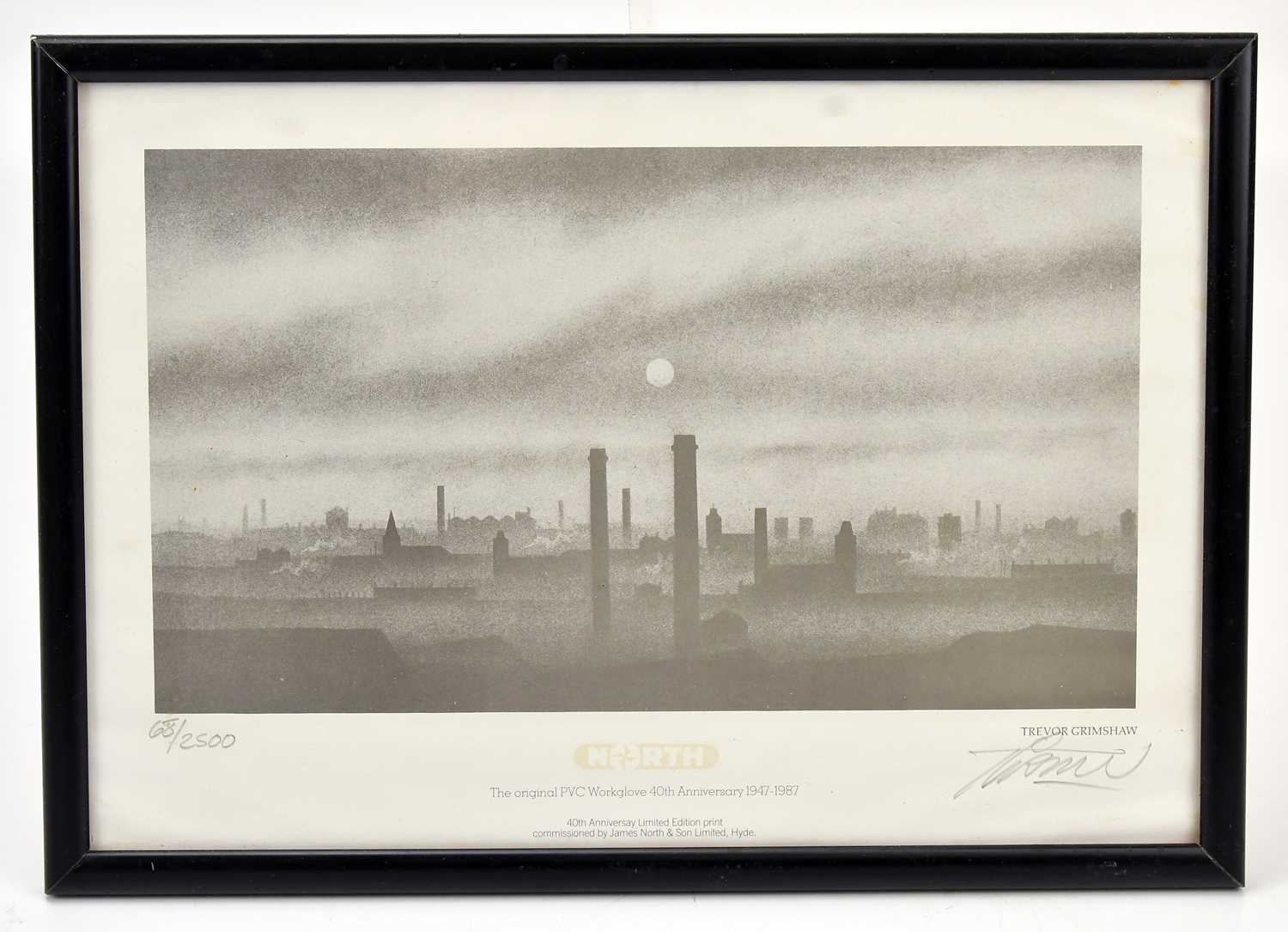 Lot 33 - TREVOR GRIMSHAW (1947-2001); pencil signed...