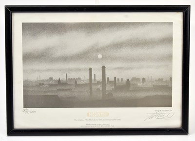Lot 33 - TREVOR GRIMSHAW (1947-2001); pencil signed...