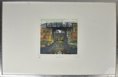 Lot 429 - Five prints by various artists, including an...