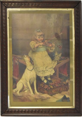 Lot 424 - AFTER CHARLES BURTON BARBER; colour lithograph,...