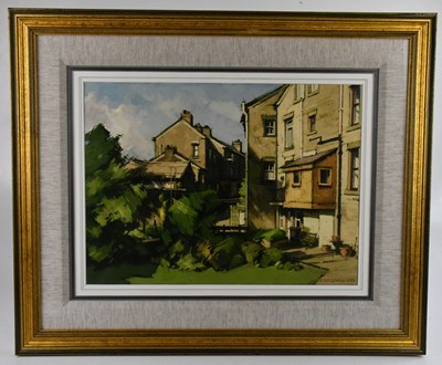Lot 184 - JOHN MCCOMBS R.O.I, R.B.A. (1943-2025); oil,...