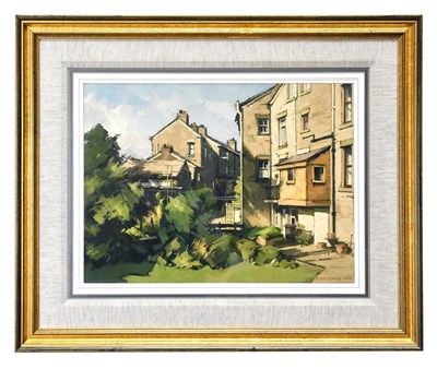 Lot 156 - JOHN MCCOMBS R.O.I, R.B.A. (1943-2025); oil,...