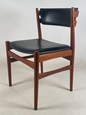 Lot 621 - HANS J FRYDENDAL; mid 20th century Danish teak...