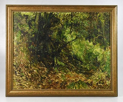 Lot 185 - JOHN MCCOMBS R.O.I, R.B.A. (1943-2025); oil on...