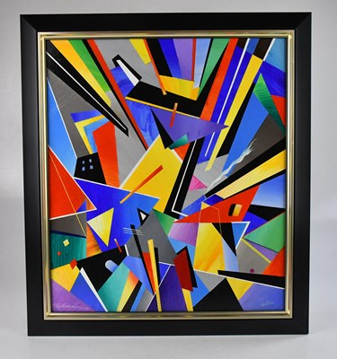 Lot 186 - DAVID WILDE (1913-1978); oil on board, 'Great...