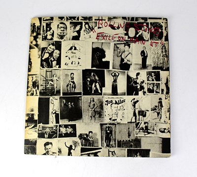 Lot 464 - THE ROLLING STONES; 'Exile on Main Street'...