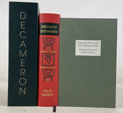 Lot 386 - FOLIO SOCIETY; The Decameron of Giovanni...