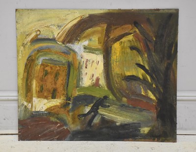 Lot 137 - MARY GASKELL (MAJOR); oil on board, figure...
