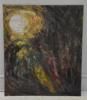 Lot 150 - MARY GASKELL (MAJOR); oil on board, ‘Evening...