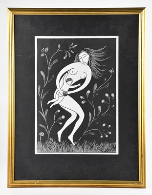 Lot 43 - KATHLEEN MAJOR (20th century); print, ‘Mother...